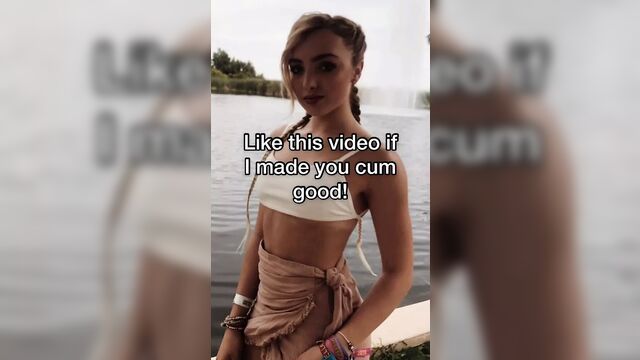 Peyton List JOI (Tasks, Slave Commands, Dual Ending)