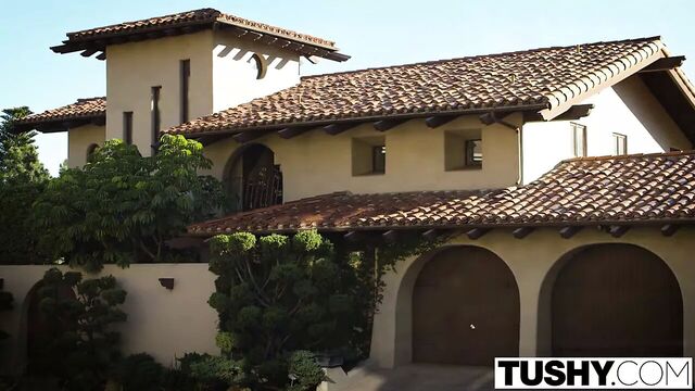 TUSHY - First Anal For Beautiful Blonde Alex Grey