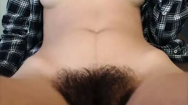 One hairy bush