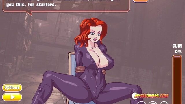 Porn Bastards: Big Boobs Black Widow