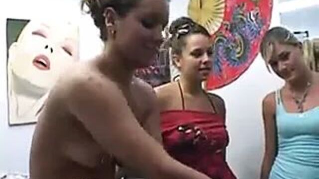 College Girls Clit and Nipple Piercings Part 2