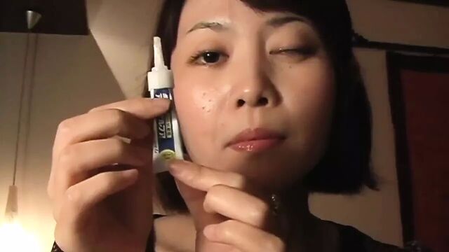 Blind eye contact lenses