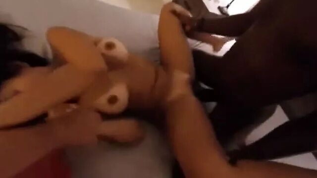 Asian Sister GIves It Up