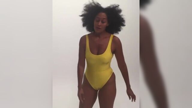 Tracee Ellis Ross Doing Sexy Dancing