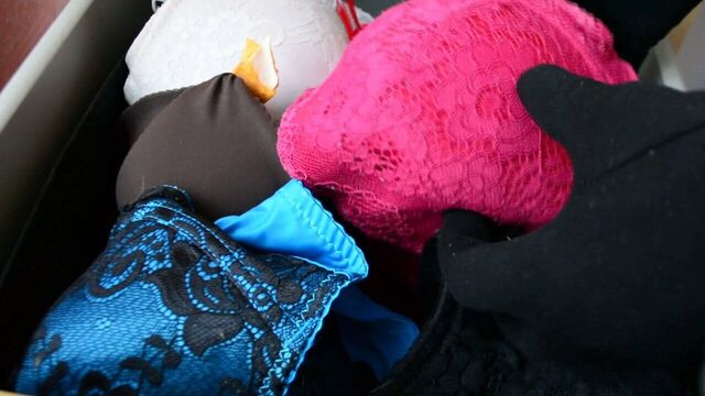 We had a fight and I piss in underwear drawer.