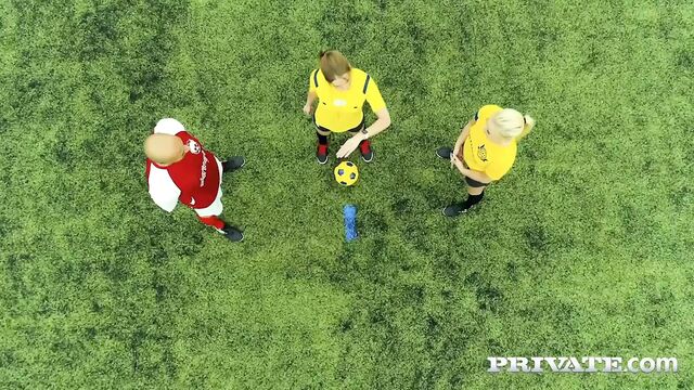 Private.com - Super Soccer Slut Blanche Bradburry Gets Anal!