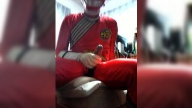Power ranger wanking
