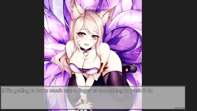 Ahri's Slutty Puppy Joi