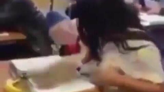 Yuck Nasty Girl Scratches Smells It