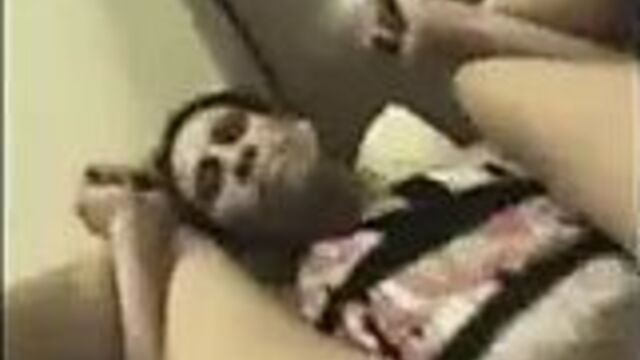 Patricia another Crazy Leg Tease