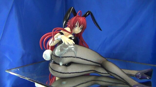 Figure bukkake (Rias Gremory bunny) 200430