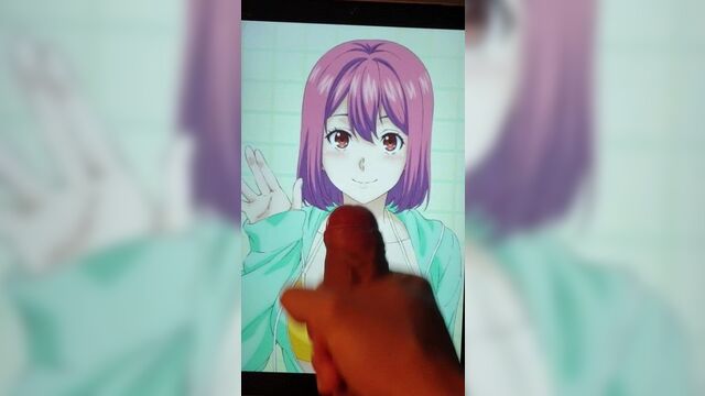 Hisako Arato (Food Wars) Cum Tribute (SoP 1 - Dirty Talk)